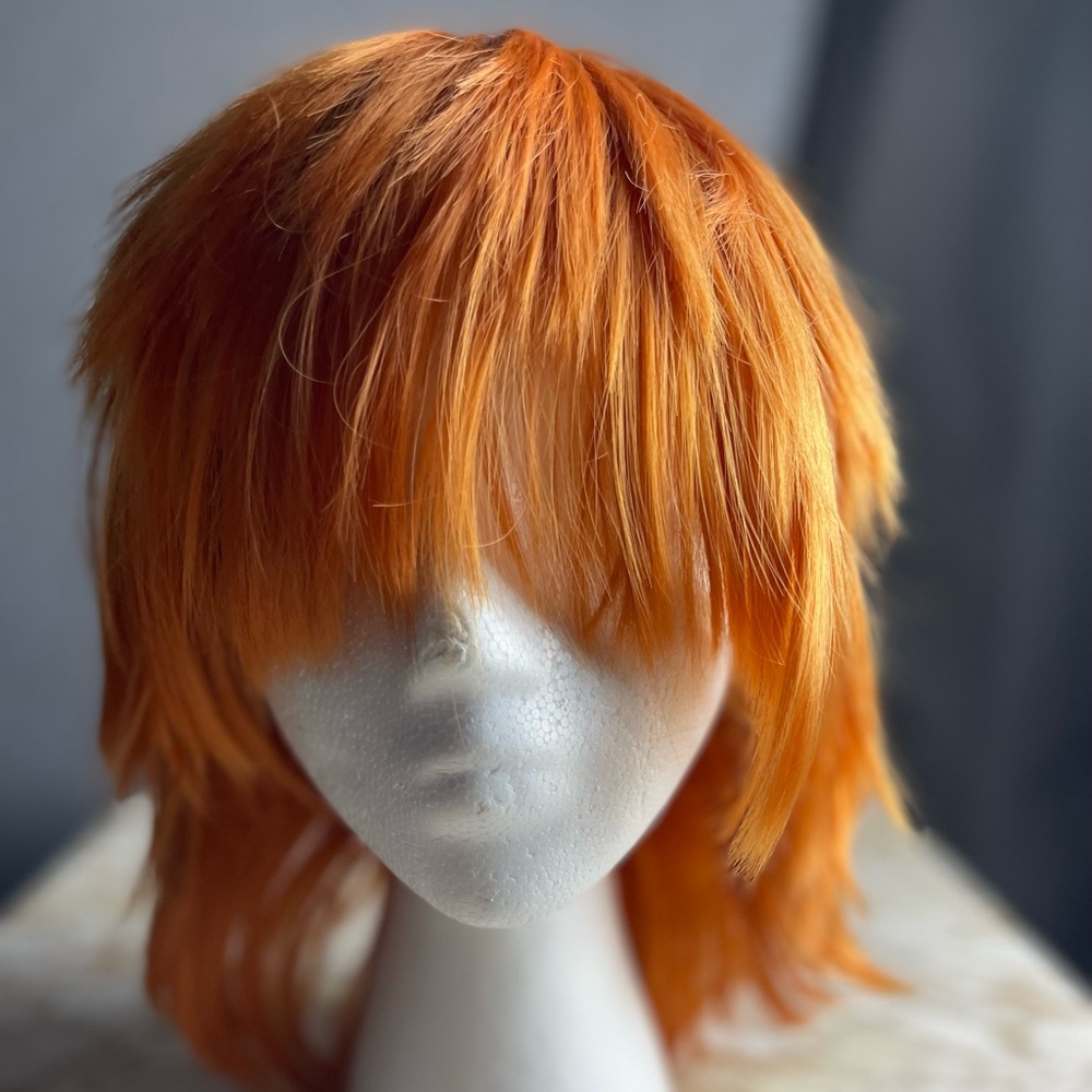 Orange Short Wig